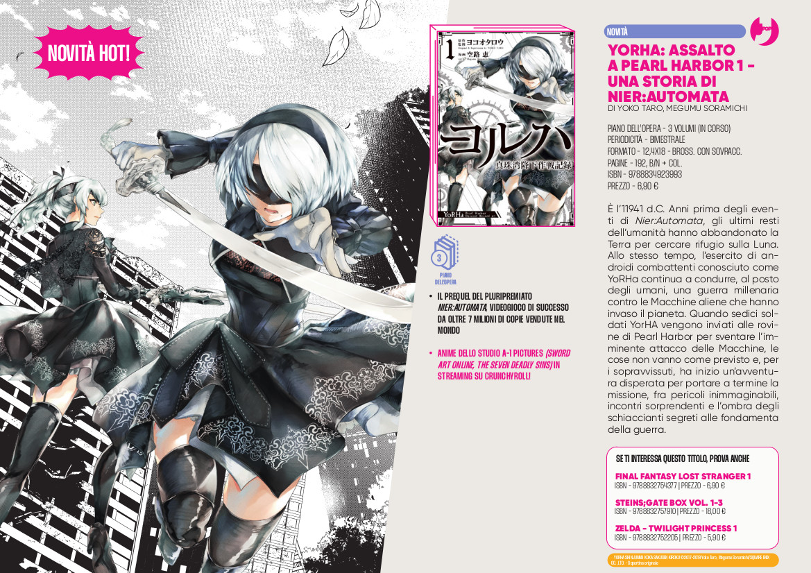J-POP Manga: le novità di febbraio dal Direct 113 J-POP Manga: le novità di febbraio dal Direct 113